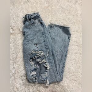 pacsun 90s boyfriend distressed jeans